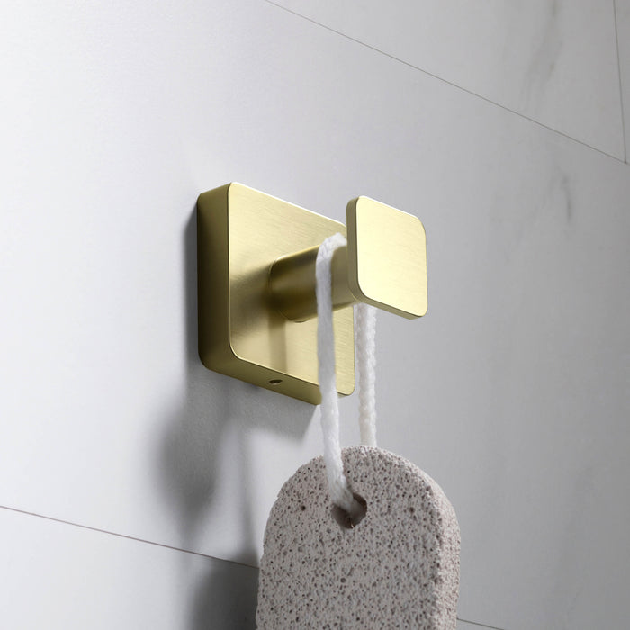 Blaze Bathroom Towel & Robe Hook 2-Piece - KBA1601-2PC