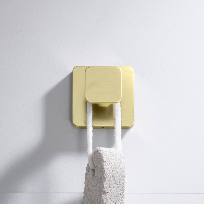 Blaze Bathroom Towel & Robe Hook 2-Piece - KBA1601-2PC