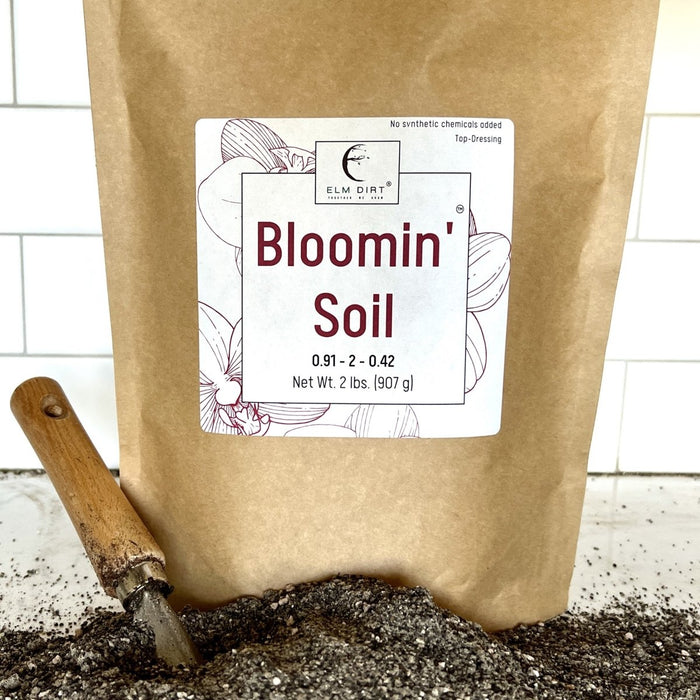 Bloomin' Soil – Organic Nutrient Mix for Bigger, Longer Blooms - Ed's Plant Shop