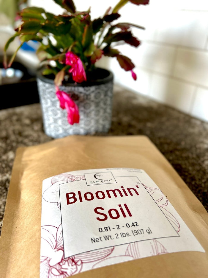 Bloomin' Soil – Organic Nutrient Mix for Bigger, Longer Blooms - Ed's Plant Shop