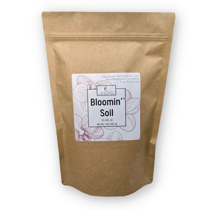 Bloomin' Soil – Organic Nutrient Mix for Bigger, Longer Blooms - Ed's Plant Shop