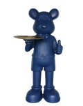 Blue Art Basel Teddy small