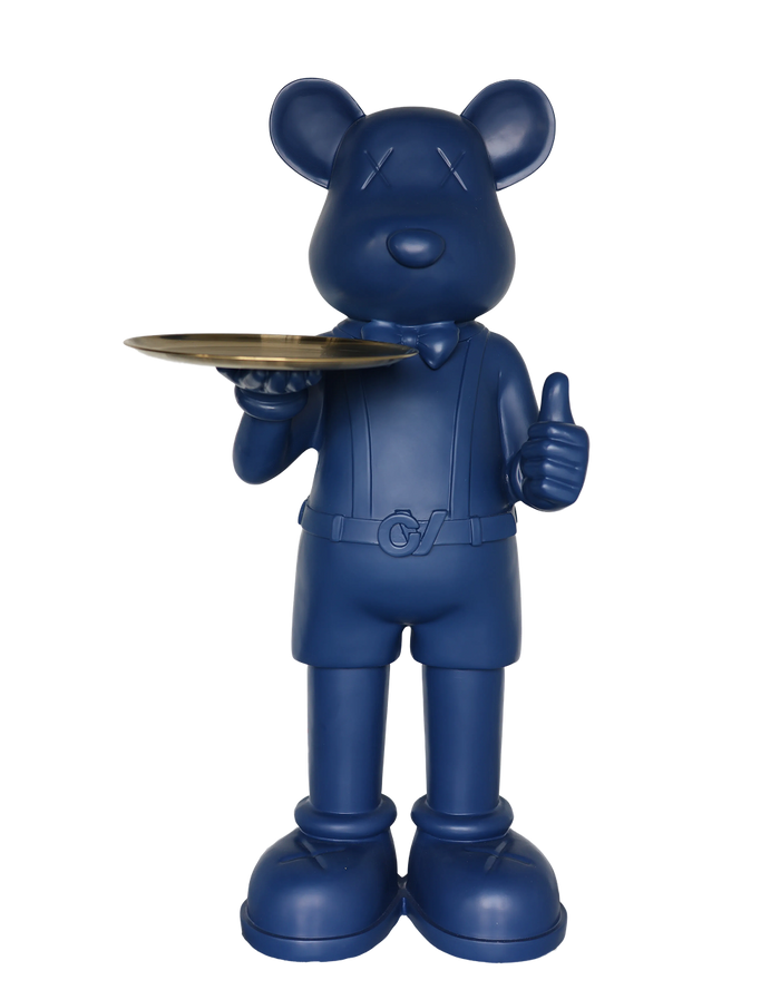 Blue Art Basel Teddy small