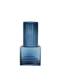 Blue Chimney Vase-Small
