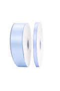 Blue Mist Double Faced Satin Ribbon - 100 Yards 0.5"