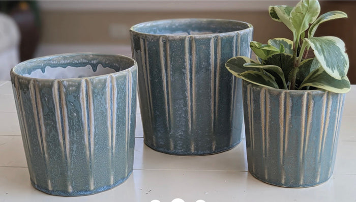 Blue Planter