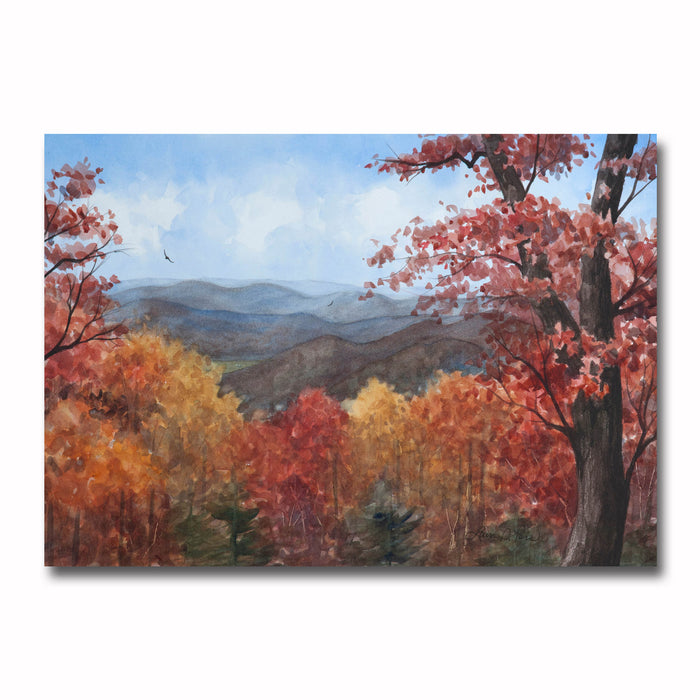 Blue Ridge Afternoon Giclee