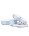 Blue Topaz Double Faced Satin Ribbon - 100 Yards 0.5"