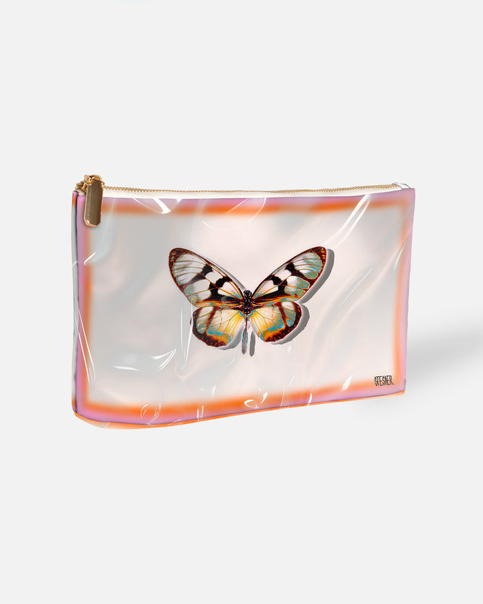 Blush Whisper by David Stesner ArtHouse — pink white makeup