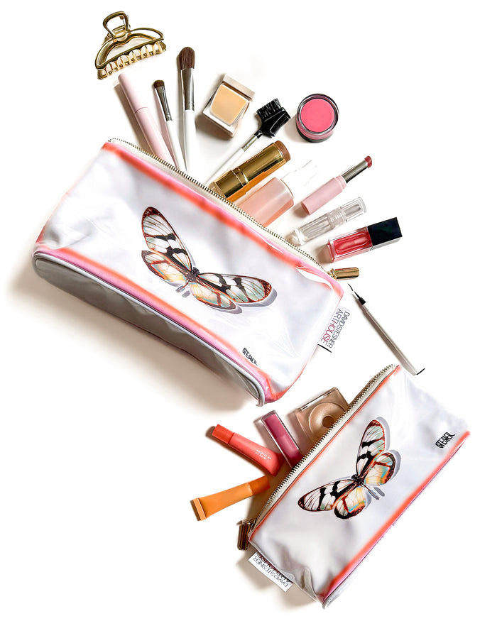 Blush Whisper by David Stesner ArtHouse — pink white makeup, alternate view