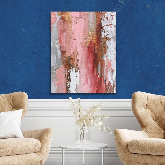 Blushing Tempest - Luxury Wall Art