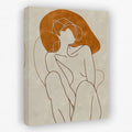 Body Image - Body Canvas Wall Art