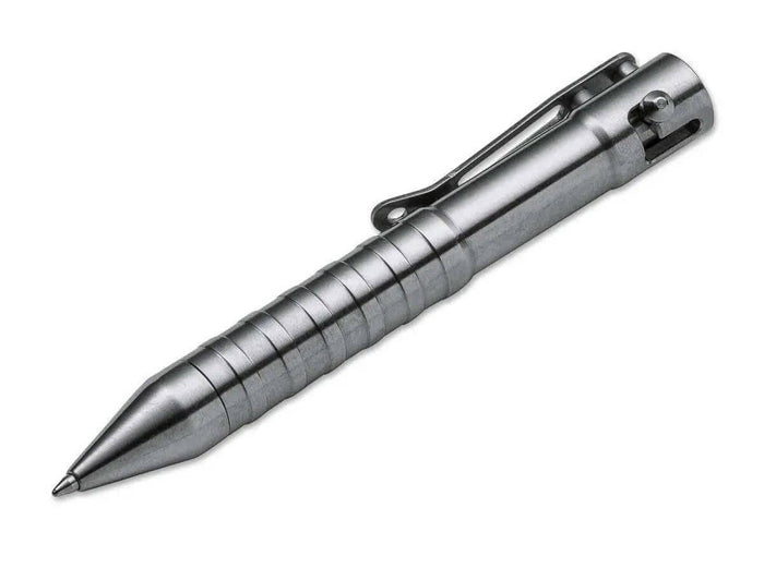 Boker Plus Tactical Pen CAL50 Titanium - NORTH RIVER OUTDOORS