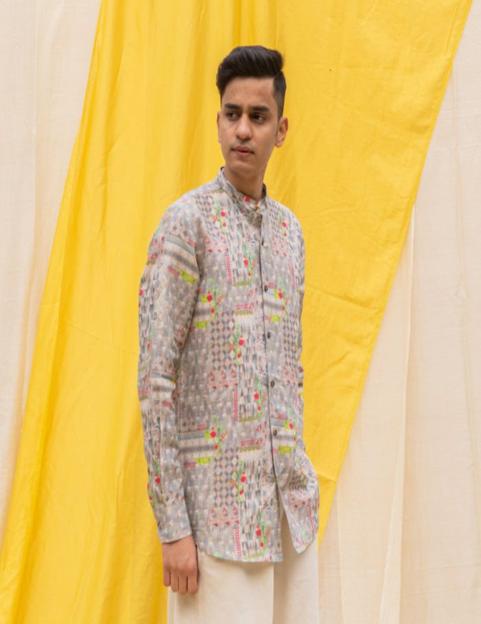Bold Tropical Vacation Shirt