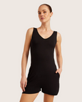 Boody Shorty Romper Acorn Home + Apparel