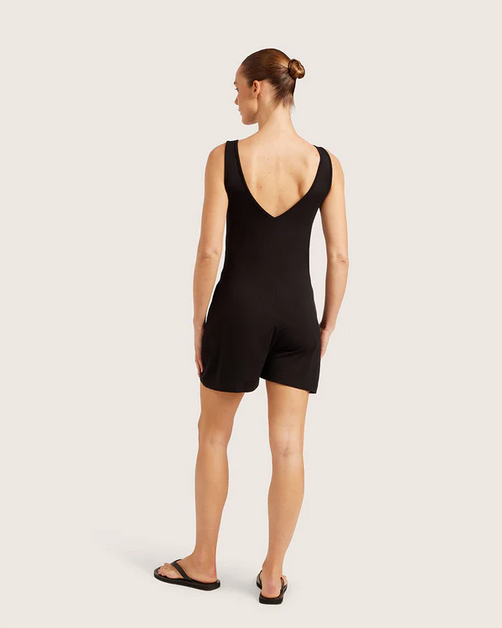 Boody Shorty Romper Acorn Home + Apparel
