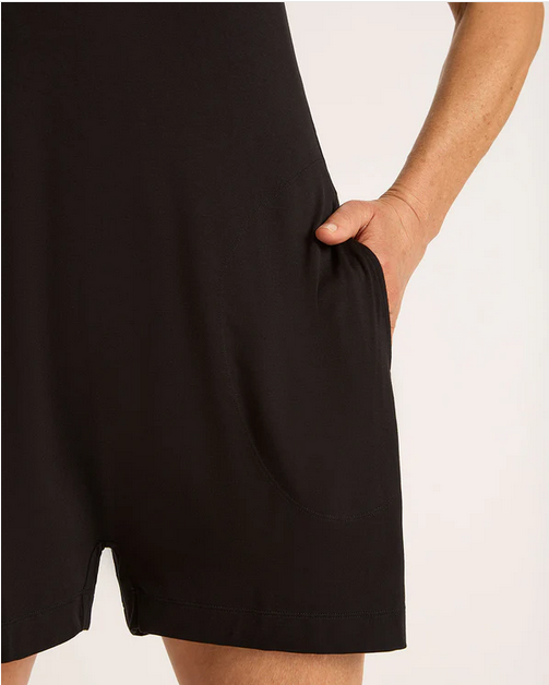 Boody Shorty Romper Acorn Home + Apparel