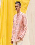 Boozy Boys Peach Smart Wear Shirt