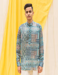 Boozy Boys Printed Vacation Kurti