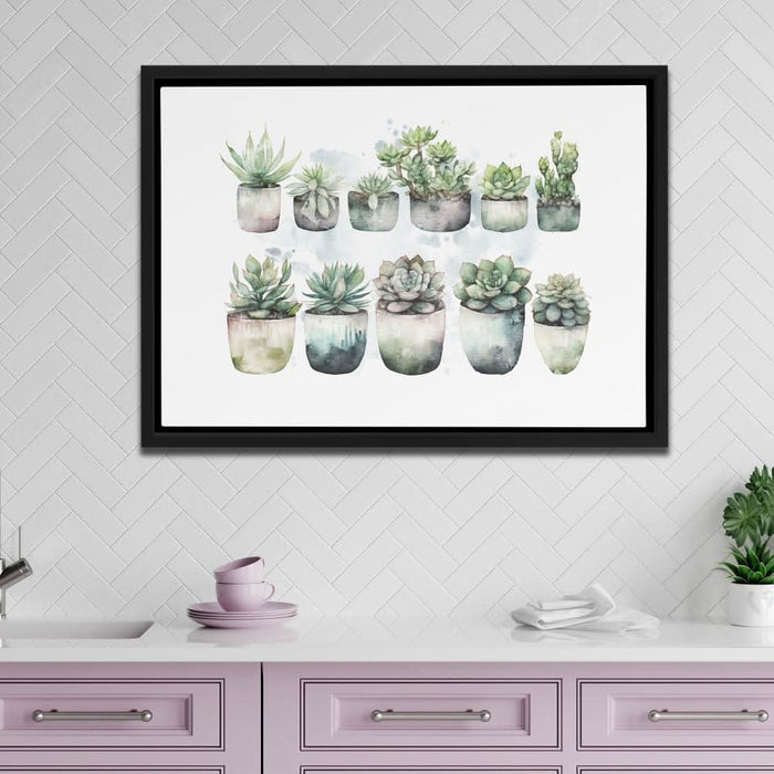Botanical Pots - Botanical Art
