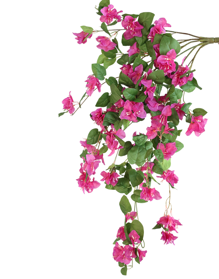 Bougainvillea Bunch 33" | Available in 2 Colors