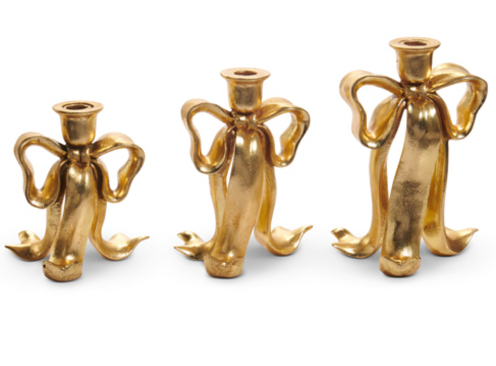 Bow Candlesticks