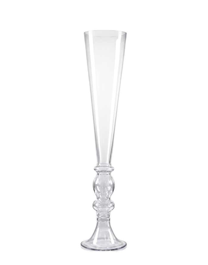 Bubble-Stem Trumpet Vase | Available in 2 Sizes