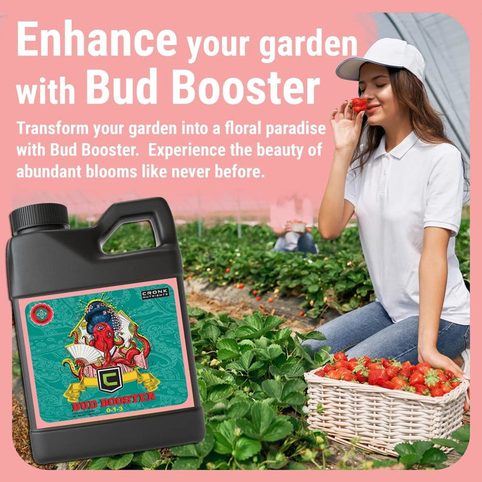 Bud Booster | Bigger Buds and Increased Yields - Ed's Plant Shop