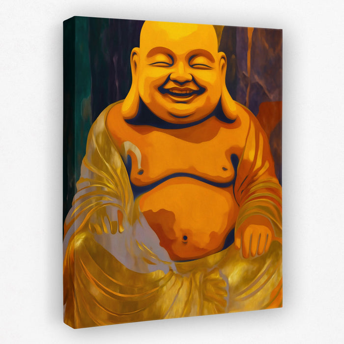 Buddha's Joyful Repose - Luxury Wall Art