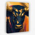 Bull's Ancient Throne - Luxury Wall Art