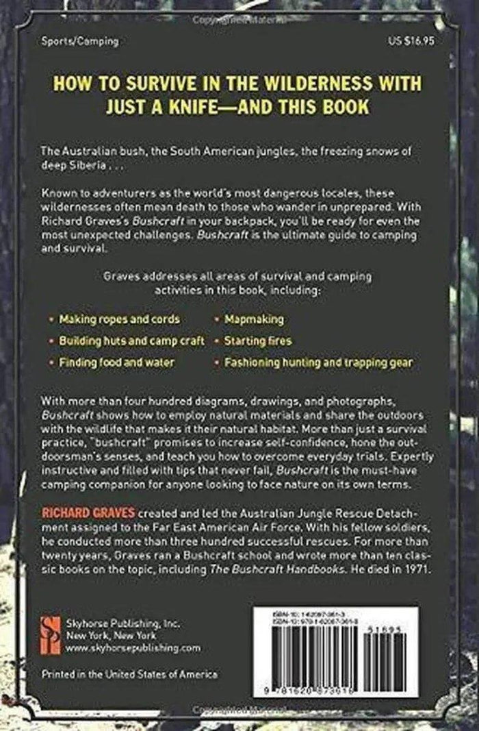 Bushcraft The Ultimate Guide to Survival - NORTH RIVER OUTDOORS