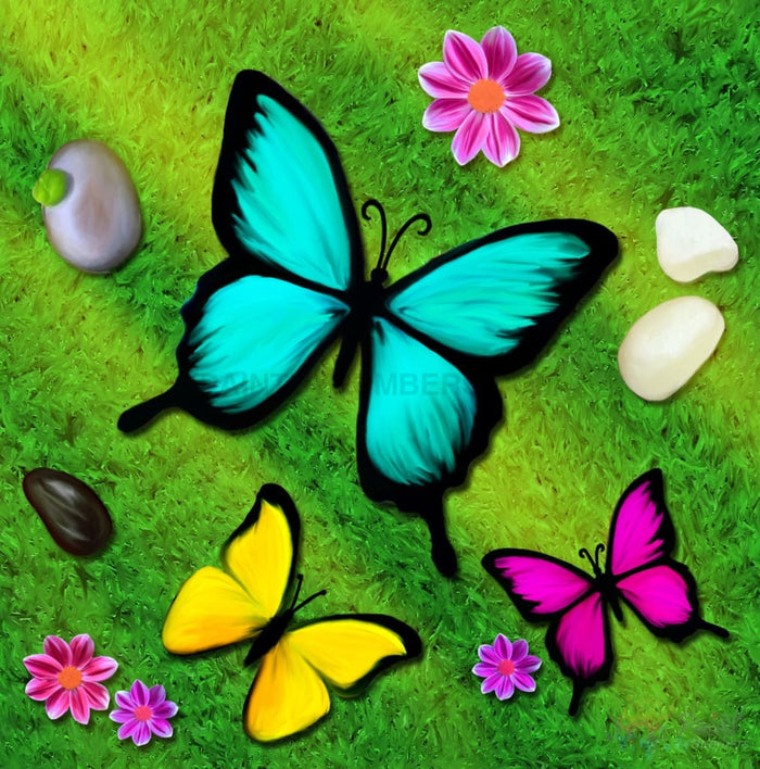 Butterfly Days Paint By Numbers Kit