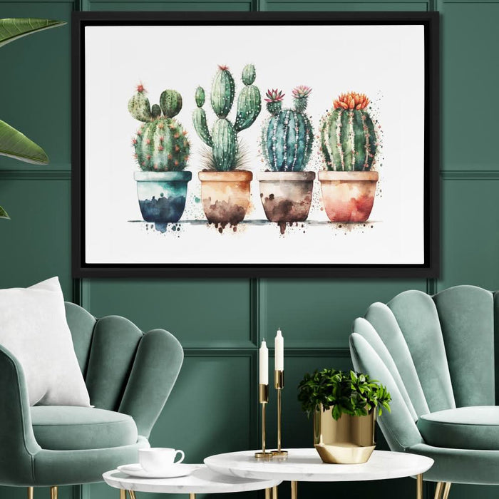 Cactus Party - Cactus Canvas Print