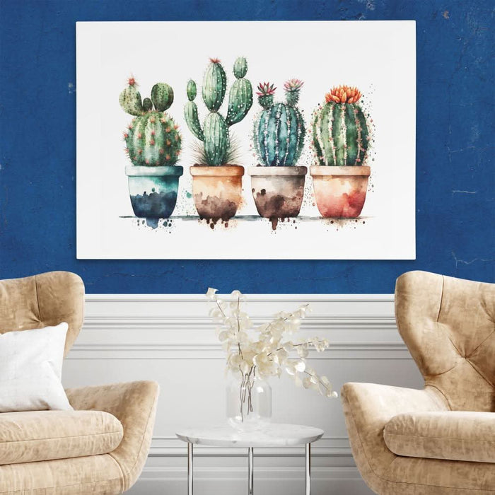 Cactus Party - Botanical Art