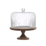 Cake Stand w Dome