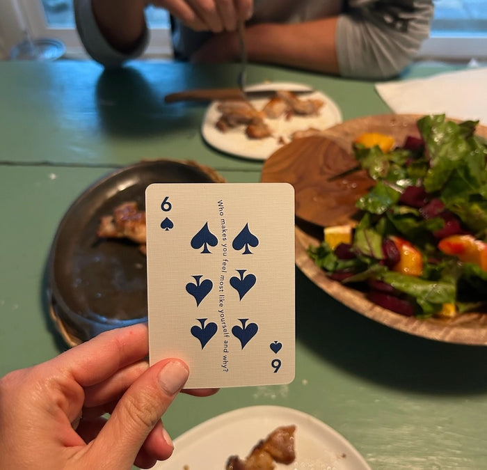 Candid: A Deck of Playing Cards and Conversation Starters