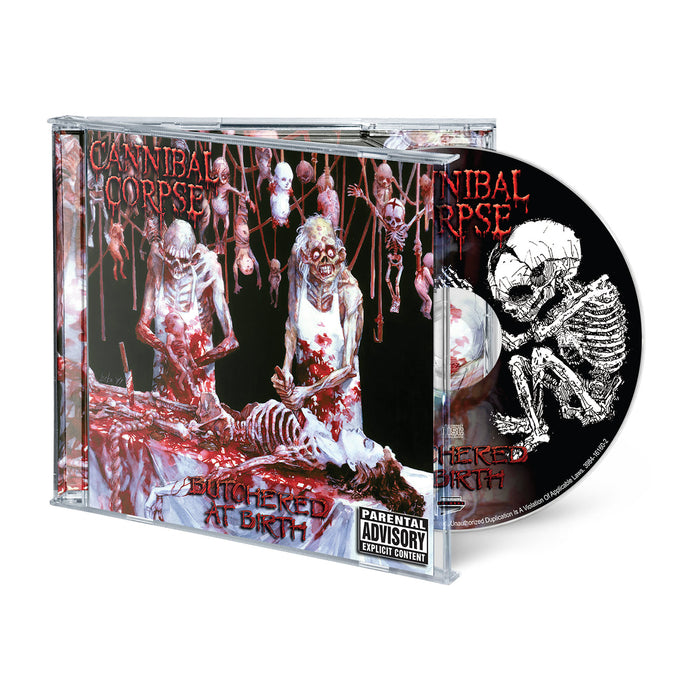 Cannibal Corpse "Butchered at Birth" CD