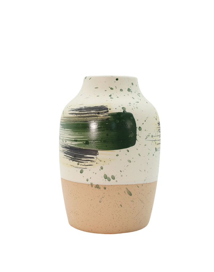 Canvas Bottle Vase