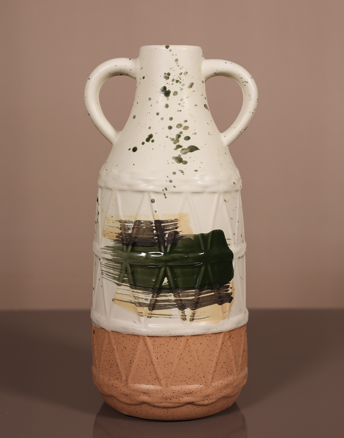 Canvas Collection-Amphora Vase