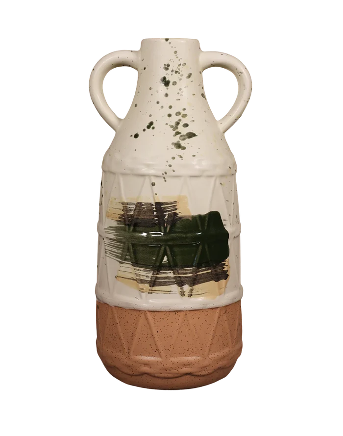 Canvas Collection-Amphora Vase