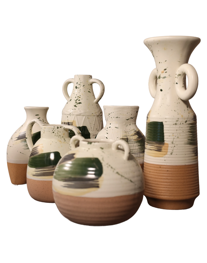 Canvas Collection-Modena Vessel