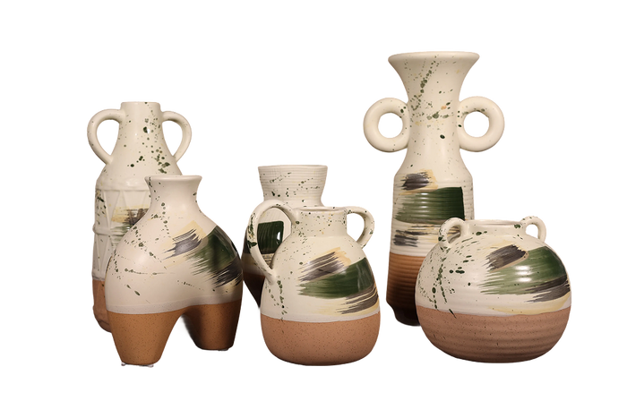 Canvas Collection-Modena Vessel