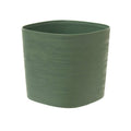 Capri Square Planter Pot with Self Watering Insert - Ed's Plant Shop