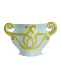 Capri Yellow Amphora- Small