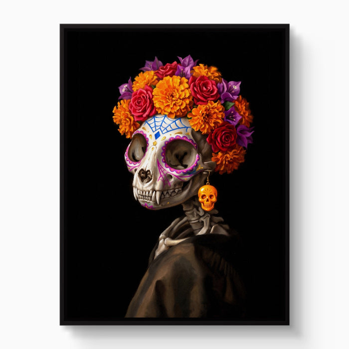 Catrina's Earring - Luxury Wall Art