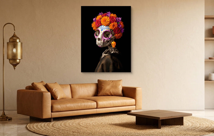 Catrina's Earring - Luxury Wall Art