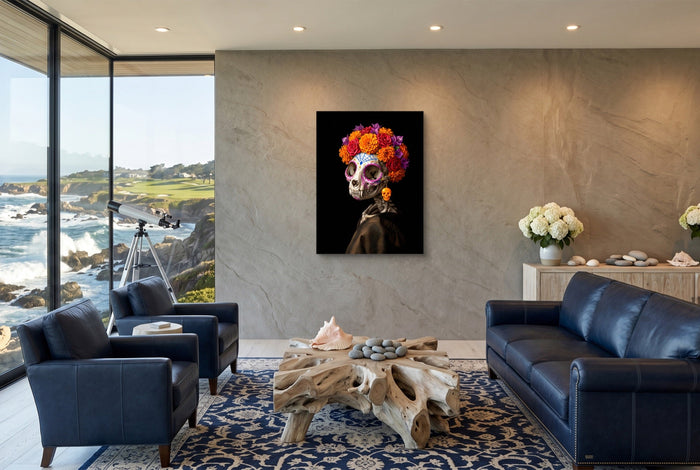 Catrina's Earring - Luxury Wall Art