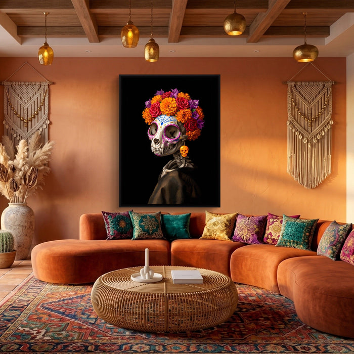 Catrina's Earring - Luxury Wall Art