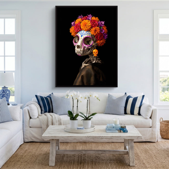 Catrina's Earring - Luxury Wall Art