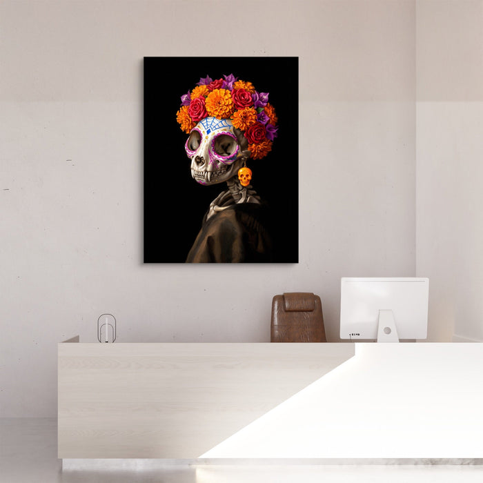 Catrina's Earring - Luxury Wall Art